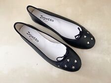 Scarpe ballerine nuove Repetto in pelle nera