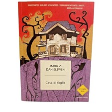 Prima edizione casa foglie - casa, di
