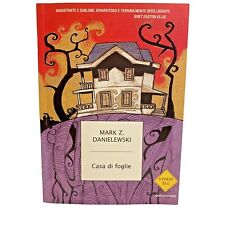 prima edizione Casa di foglie Mark Z. Danielewski mondadori 2005 strade blu f.c.