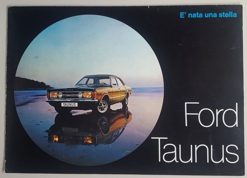 Depliant ford taunus - -,