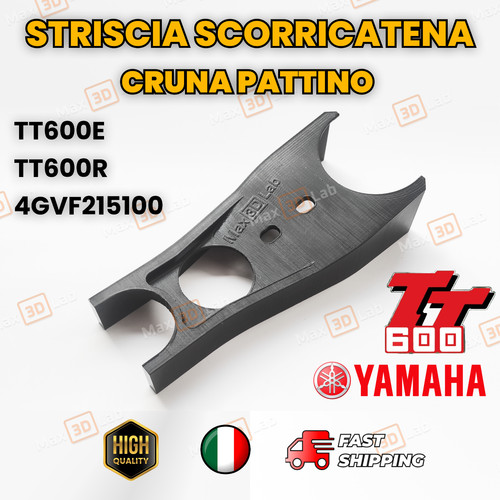 Yamaha tt600e striscia - yamaha,