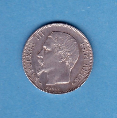Franc napoléon iii - un,
