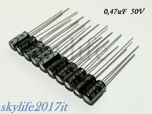 Condensatori - 10, pz