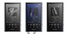 Sony Walkman NW-A306 32G nero blu grigio musica senza scatola originale