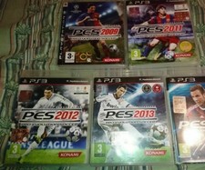 Lotto PS3 x4giochi COLLEZIONE PES PRO ITALIANI COMPLETI PARI NUOVO PLAYSTATION