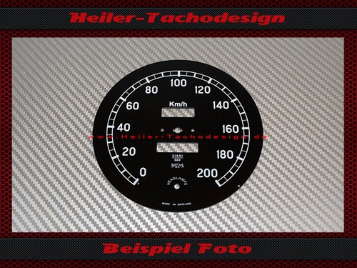 Disco tachimetro per jaguar - disco,