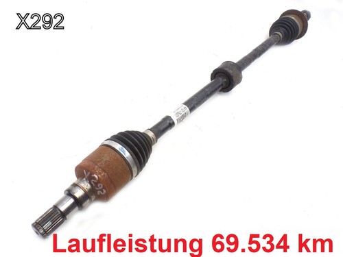 Albero motore destro suzuki - albero,