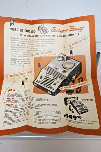 Brochure registratore