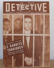 Qui? Détective N°73 Des faits divers 1947 Ciampalini 2 bandits tragiques d'Endou