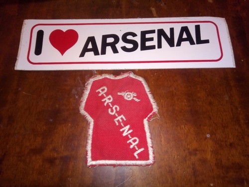 Toppa patch arsenal adesivo - toppa,