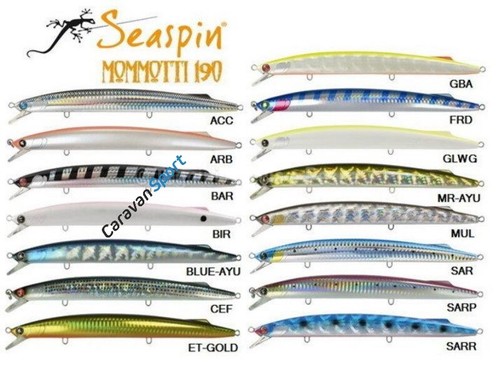 Mommotti 190 seaspin vari - mommotti,