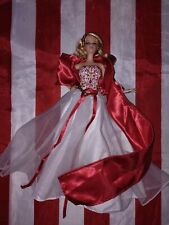 "MATTEL" Barbie "Holiday Magia delle Feste 2010", Collector , altezza 30 cm.