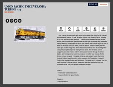 Lionel #6-18149 UNION PACIFIC