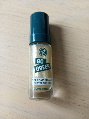 Smalto vegan top coat green - top,