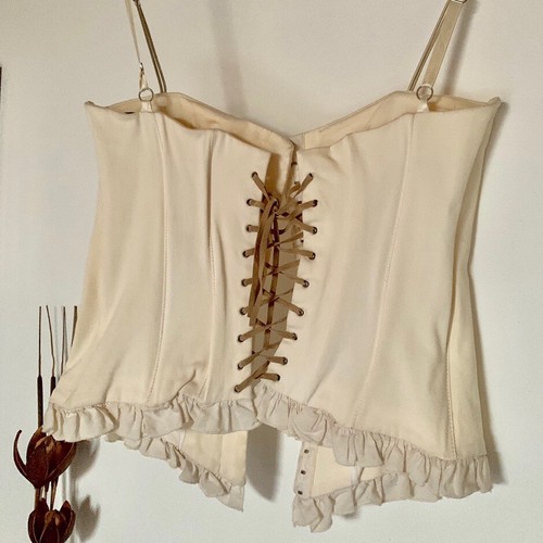Top bustier corpetto - top,