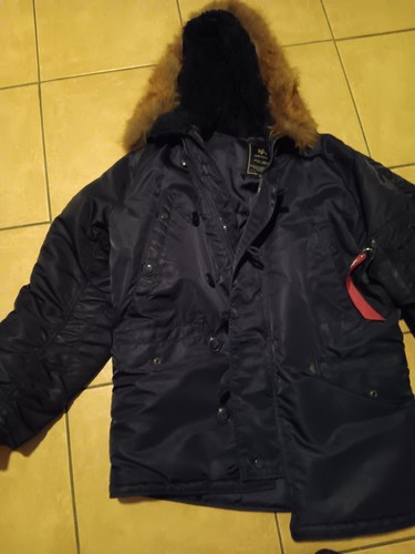 Giacca militare n3b - alpha,