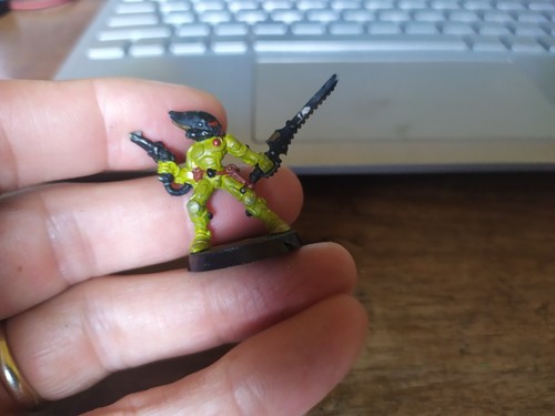 Eldar striking scorpion - striking,