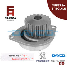 Pompa acqua dayco - pompa, 307