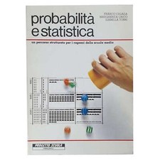 Cigada/Crico/Torri - PROBABILITA' E STATISTICA
