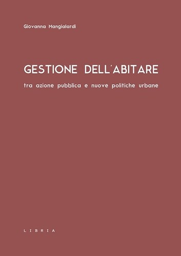 Gestione dell abitare tra - gestione,