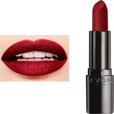 Rossetto AVON True Color Perfectly Matte Reds (Rosso Rosa, 4 g) spedizione gratuita