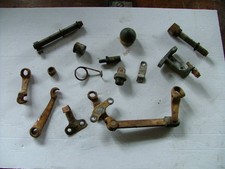 LAMBRETTA 125 150 175 200 LI SX LEVERAGGI  MOTORE FRENO FRIZIONE MARCE VITI ++++