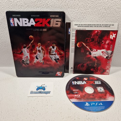 Nba 2k16 steelbook edition - 2k16,