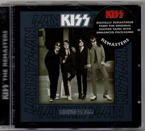 Kiss dressed kill cd - dressed,