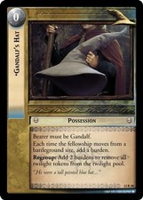 Gandalf's Hat - Black Rider - Lord of the Rings TCG
