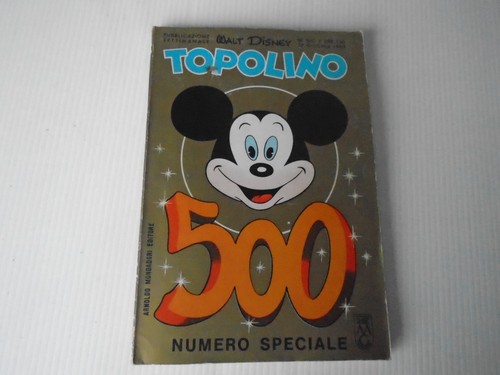 Topolino libretto originale - topolino,