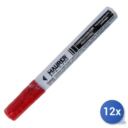 12x maurerpennarello marcatore - 12x,