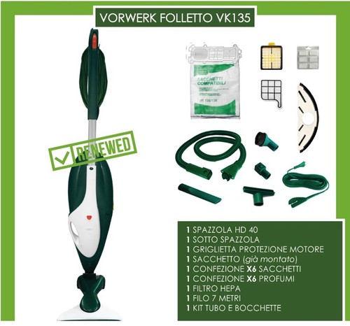 Folletto 135 vk135 - folletto,