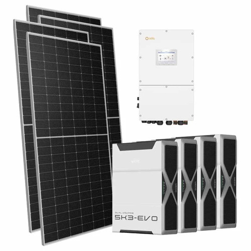Kit fotovoltaico trifase