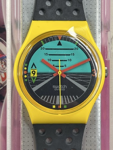 Swatch gj101 1987 - 1987, follow