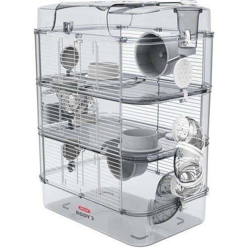Gabbia zolux rody3 trio 3 - gabbia,