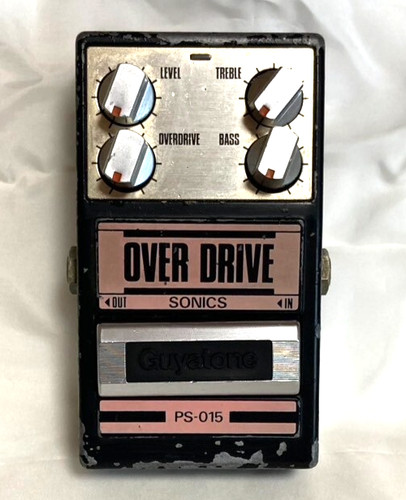 Guyatone 015 overdrive - guyatone,
