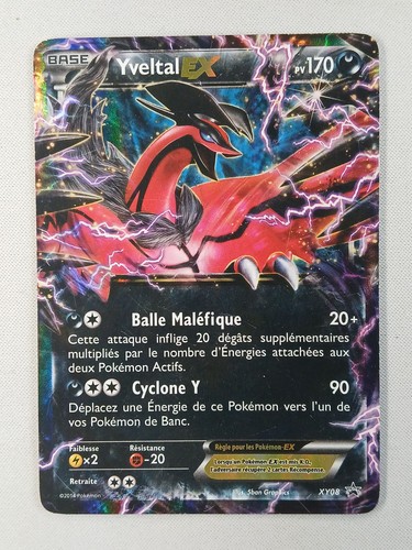 Carte pokémon yveltal ex - carte,