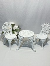 Tavolo vintage in ghisa con