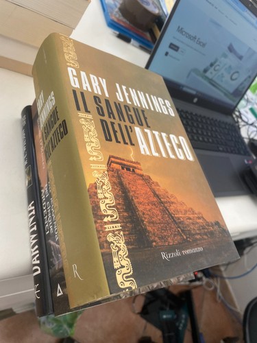 Libro gary jennings il - gary,