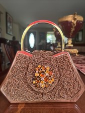 Borsa da sera pochette vintage