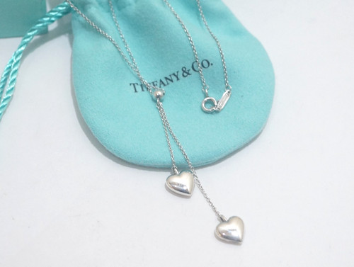 Collana tiffany argento - collana,