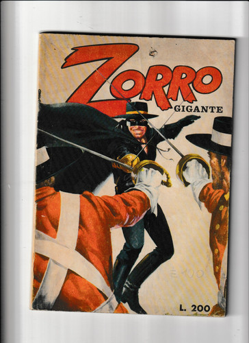 Fumetto serie zorro lotto - serie,