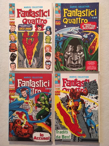 Marvel collection fantastici - marvel,