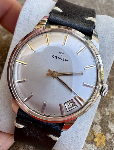 Zenith vintage manuale - manuale, anni