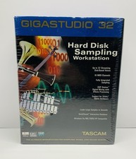 Tascam Gigastudio 32 Hard Disk