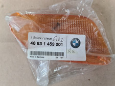 Vetro frecce BMW K100RS sinistro nello specchio 46631453001 NUOVO