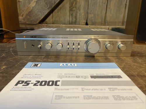 Akai 200c stereo pre - akai, ps-200c