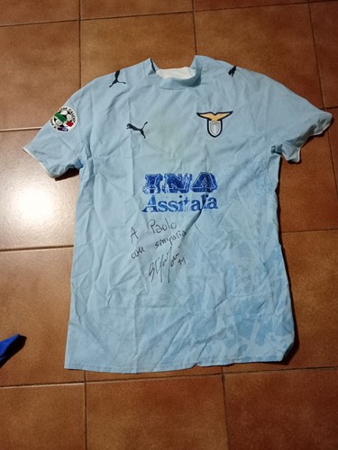 Maglia lazio con - lazio, mauri