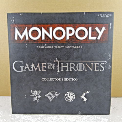 Hasbro monopoly game - hasbro,