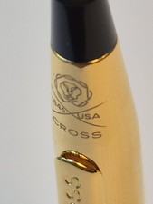 Stunning Cross 23kt Heavy Gold